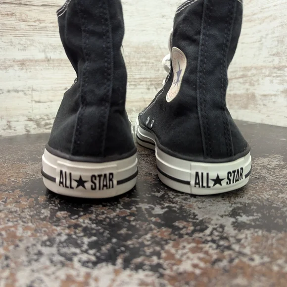 Converse Chuck Taylor All Star Hi Top Shoes Mens Sz 8 Womens Sz 10 Used M9160 - Picture 6 of 8